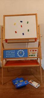Schoolbord krijt en whiteboard, Kinderen en Baby's, Gebruikt, Knutselen, Ophalen