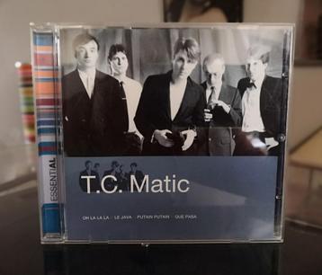 T.C. Matic - Essential/CD, Comp. Rock, New-Wave, Belgique., Enlèvement ou Envoi, Comme neuf, Rock et Metal