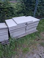 Terras tegels, Doe-het-zelf en Bouw, Ophalen, Gebruikt