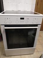 Elektrisch kookfornuis, Ophalen, Vrijstaand, Elektrisch