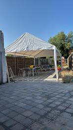 Tent te huur 4m breed en 8m lang, Tuin en Terras, Verzenden, Partytent, Nieuw, 2 meter of meer