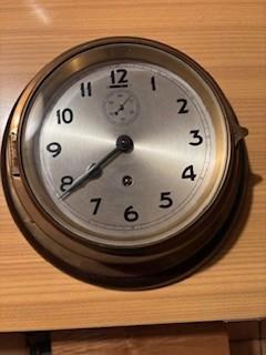 Horloge de navire 1, Antiek en Kunst, Antiek | Klokken, Ophalen of Verzenden