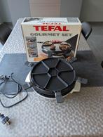 TEFAL Grill, gourmet en raclette set, Ophalen of Verzenden, Zo goed als nieuw