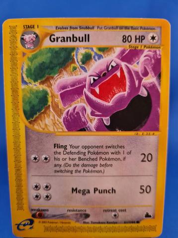 Granbull 61/144 - Skyridge beschikbaar voor biedingen