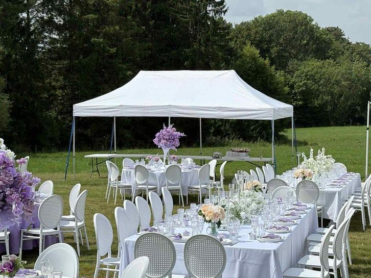 Location Tonnelle + Livraison Gratuite & Montage Inclus, Hobby & Loisirs créatifs, Articles de fête | Location, Neuf, Enlèvement ou Envoi