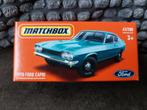 matchbox ford capri 1970, Voiture, Enlèvement ou Envoi, Neuf