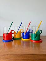 Randwyck Vintage kleurrijke kopjes, Huis en Inrichting, Keuken | Servies, Ophalen, Overige materialen, Overige typen, Zo goed als nieuw