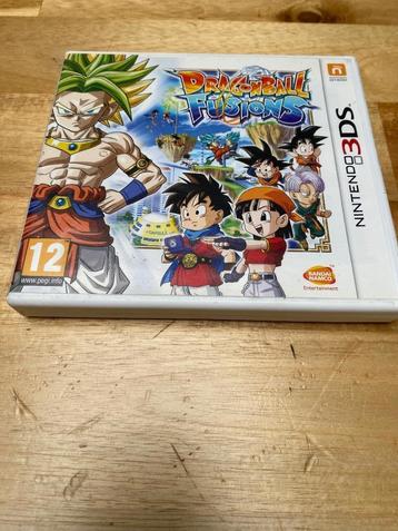 Nintendo 3ds Dragon Ball Fusions spel beschikbaar voor biedingen