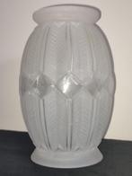 Lorraine Nancy ( Daum) cubistische art deco vaas, Ophalen of Verzenden