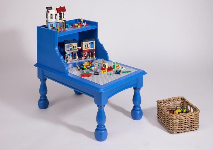 Handgemaakte houten Lego-speelmeubel Sint & Kerst kids, Kinderen en Baby's, Speelgoed | Duplo en Lego, Nieuw, Lego, Ophalen
