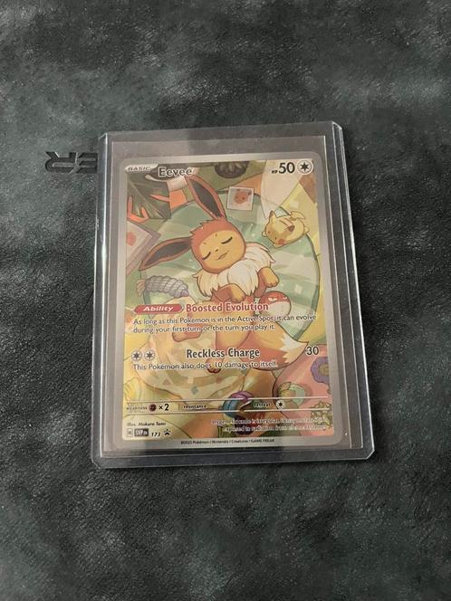 Eevee promo, Hobby en Vrije tijd, Verzamelkaartspellen | Pokémon, Zo goed als nieuw, Ophalen of Verzenden