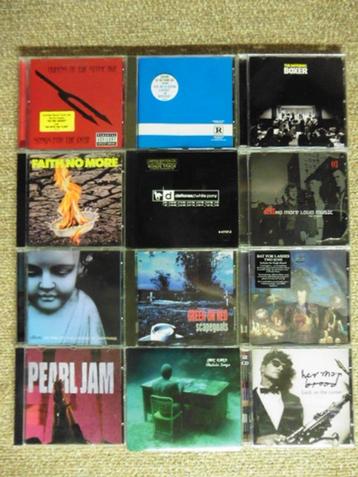 Cd Privéverzameling (Rock/Pop)// 5 voor 20 euro beschikbaar voor biedingen