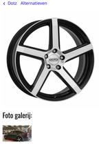 Dotz Cp5 19 inch 8.5j. 5x114.3!Met banden 225 40 19!, Auto-onderdelen, Band(en), Zomerbanden, Ophalen, 19 inch