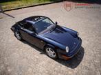 Porsche 911 964 C2 1993 3.6 Coupé - C00 german car - unique, Auto's, Oldtimers, 4 zetels, Blauw, Leder, 3600 cc