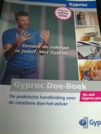 Gyproc doe het zelf boek, Doe-het-zelf en Bouw, Ophalen, Nieuw