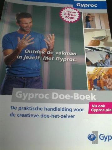 Gyproc doe het zelf boek beschikbaar voor biedingen
