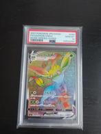 Pokémon kaart Rainbow leafoleon Vmax Japanese PSA10, Ophalen, Nieuw