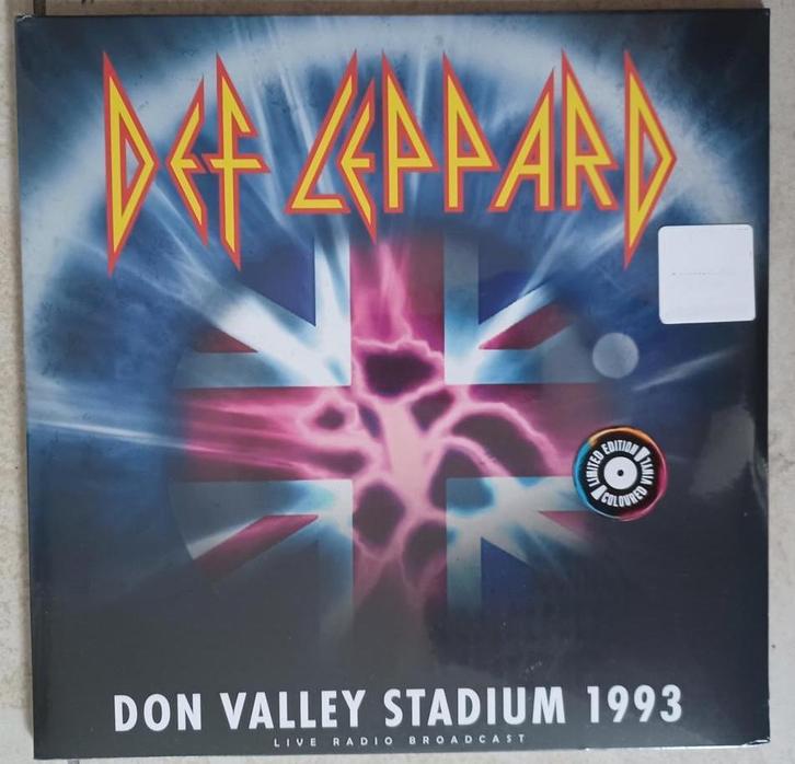 Def Leppard double 33T LP Live Don Valley Stadium 1993, CD & DVD, Vinyles | Rock, Enlèvement ou Envoi