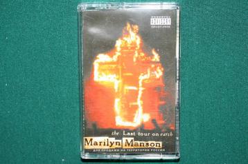Marilyn Manson - The Last Tour On Earth beschikbaar voor biedingen