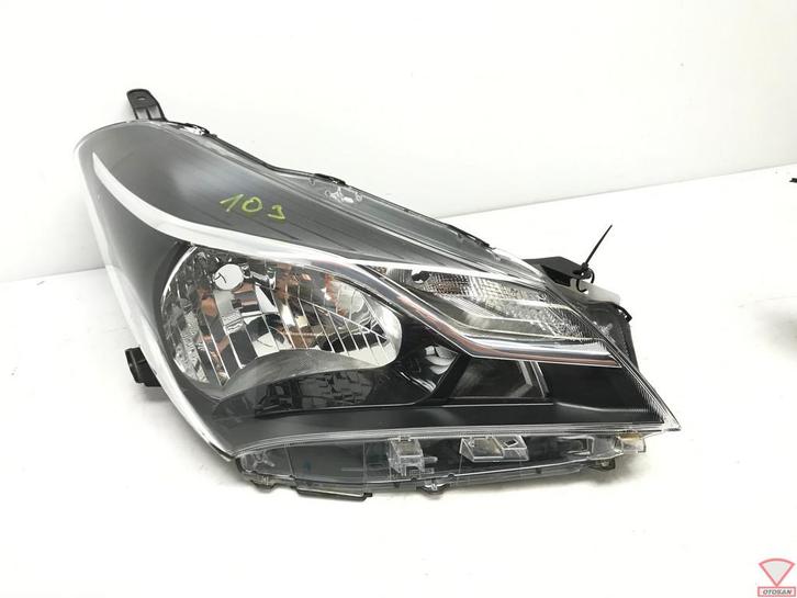 Toyota Yaris 3 Facelift 2014-2017 Koplamp Rechts Origineel!, Auto-onderdelen, Verlichting, Toyota, Gebruikt