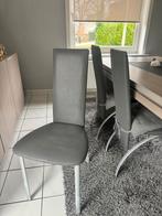 Stoelen 6 stuks, Huis en Inrichting, Ophalen, Gebruikt, Vijf, Zes of meer stoelen, Stof