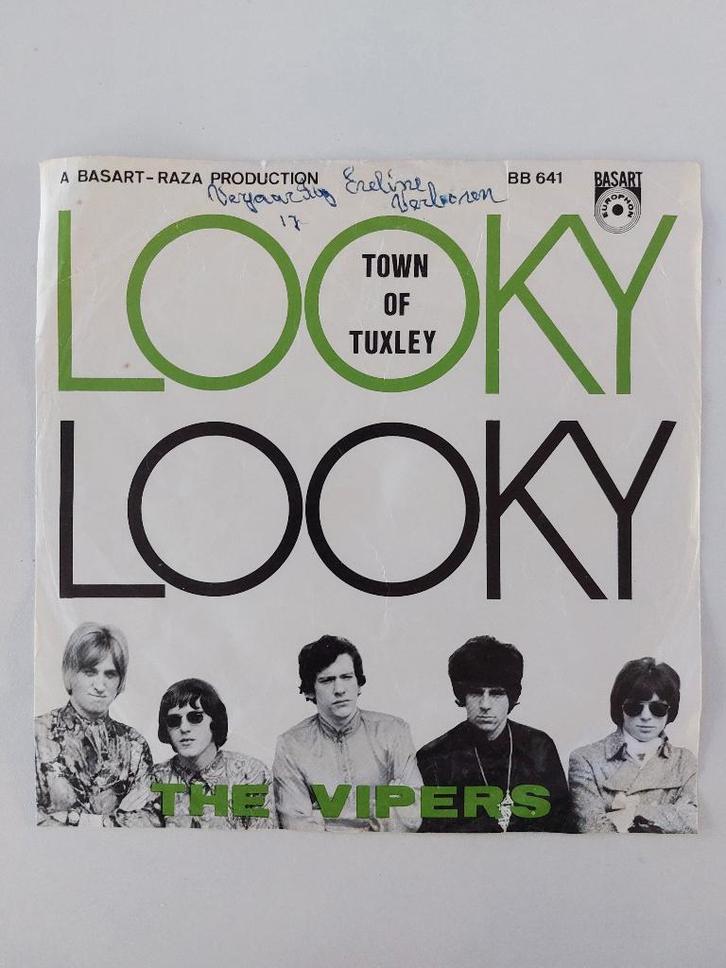 The Vipers (Belpop) - Looky Looky (1969), Cd's en Dvd's, Vinyl Singles, Rock en Metal, Ophalen of Verzenden