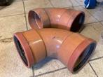Pvc bocht, Doe-het-zelf en Bouw, Buizen en Afvoer, Ophalen, Bochten, PVC, Zo goed als nieuw