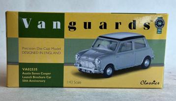 Mini Cooper 50th anniversary VA02535 Vanguards.   beschikbaar voor biedingen