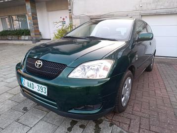 Toyota Corolla 1.6 Benzine Automaat 87000km Ctok Carpass! beschikbaar voor biedingen