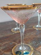 Handgemaakt Mirea  Crystal Champagne / Cocktail, Antiek en Kunst, Ophalen of Verzenden
