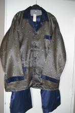 Pyjama + robe de chambre + chaussons, Taille 56/58 (XL), Enlèvement ou Envoi, Neuf