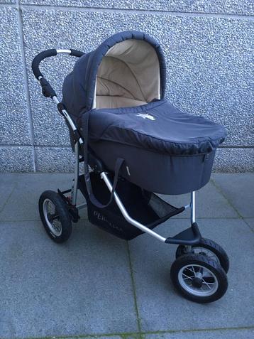Kinderwagen met allerlei toebehoren, Enlèvement, Utilisé, Poussette