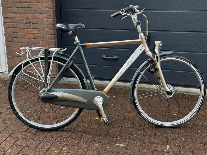 Prima Batavus herenfiets, kader 57 cm, Fietsen en Brommers, Fietsen | Heren | Herenfietsen, Gebruikt, Batavus, 57 tot 61 cm, Versnellingen