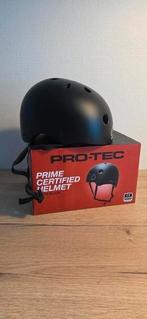 Pro Tec helm , zwart ,nieuw, maat M / L, Sport en Fitness, Ophalen of Verzenden, Nieuw, Skateboard