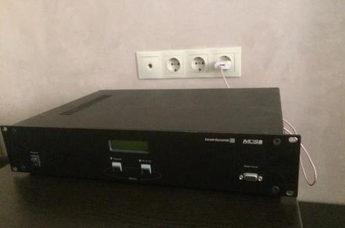 Beyerdynamic MCS 50, Audio, Tv en Foto, Versterkers en Ontvangers, Gebruikt, Stereo, 120 watt of meer, Overige merken, Ophalen of Verzenden