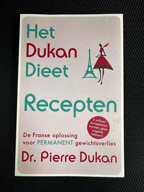 Pierre Dukan - Het Dukan dieet - recepten, Livres, Livres de cuisine, Comme neuf, Enlèvement ou Envoi