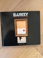 Kunstboek BANKSY, Livres, Art & Culture | Photographie & Design, Comme neuf, Enlèvement