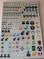 40k chaos space marines transfer sheet, Ophalen of Verzenden, Zo goed als nieuw
