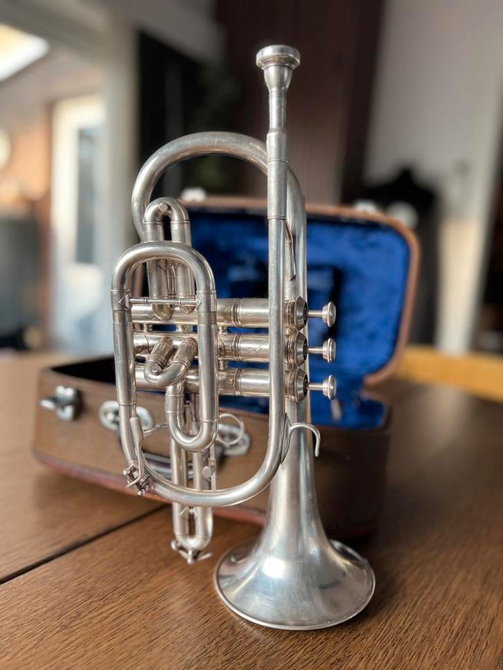 Lark Cornet, Musique & Instruments, Instruments à vent | Trompettes, Comme neuf, Enlèvement