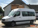 Mercedes-Benz Sprinter 316 NGT 1.8 CNG Benzine Taxi Rolstoel, Auto's, Automaat, Monovolume, Zwart, Overige brandstoffen