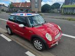 Mini cooper 1.6 benzine met airco, Auto's, Voorwielaandrijving, Stof, 4 cilinders, 1600 cc