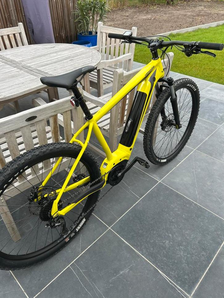 Cannondale Trail Neo E-MTB (Zo goed als nieuw), Fietsen en Brommers, Elektrische fietsen, Zo goed als nieuw, Ophalen