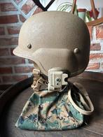 Helmet US LWH USMC irak war, Verzamelen, Ophalen of Verzenden
