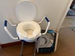 SIEGE de TOILETTE - Rehausseur W.C. pour adultes, Enlèvement, Comme neuf