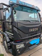 Iveco 190-280L met containersysteem, Auto's, Vrachtwagens, Automaat, Euro 6, Iveco, Zwart