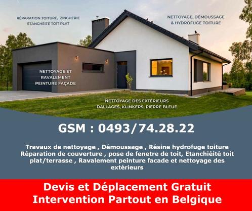 Travaux et Rénovation Toit Devis Gratuit, Offres d'emploi, Emplois | Bâtiment, À partir de 10 ans, Contrat à durée indéterminée