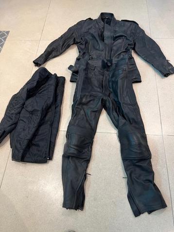 Richa Leder Vest +  Broek, Motor pak  beschikbaar voor biedingen