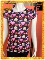 Tshirt meisje 158. Emoji, Enfants & Bébés, Enlèvement ou Envoi, Chemise ou À manches longues, Comme neuf, Emoji