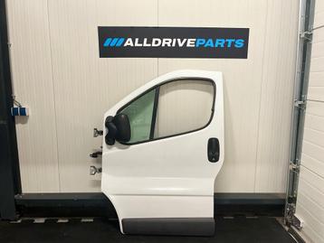 Opel Vivaro Renault Trafic Voorportier links wit 93194149 beschikbaar voor biedingen