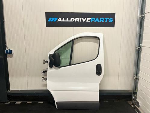 Opel Vivaro Renault Trafic Voorportier links wit 93194149, Auto-onderdelen, Carrosserie, Deur, Voor, Links, Gebruikt, Ophalen of Verzenden